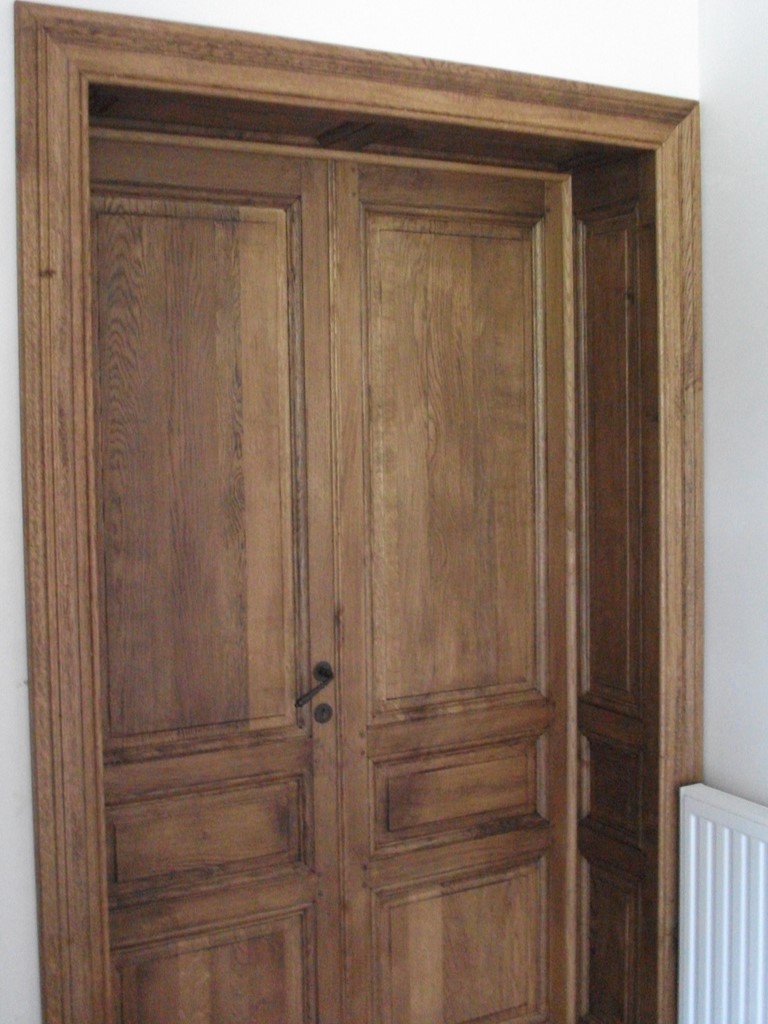 Portes intérieures - portes en bois brut à finir/ › Comptoir des Bois